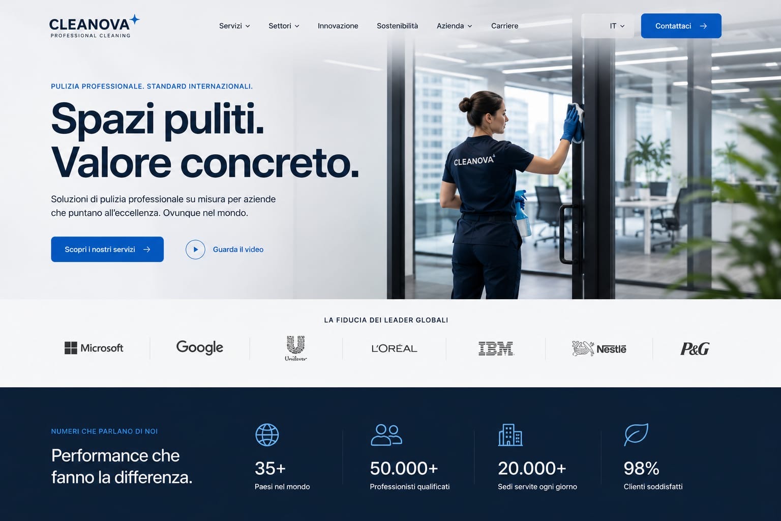 Cleanova – Professional Cleaning
