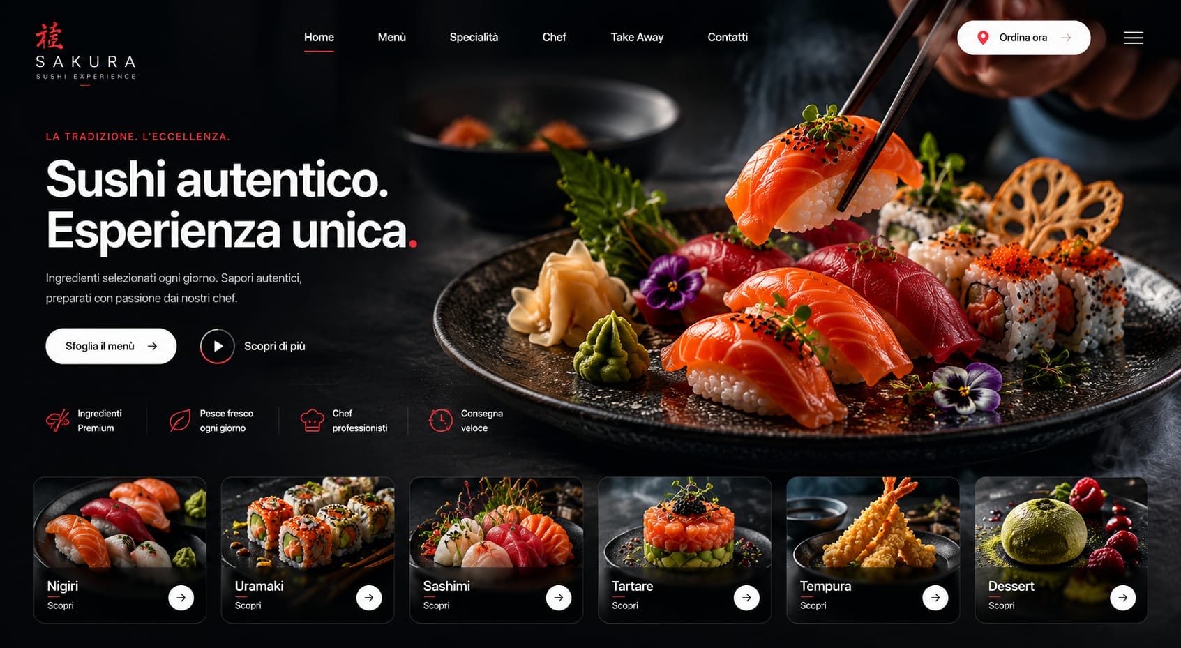 Sakura – Sushi Experience
