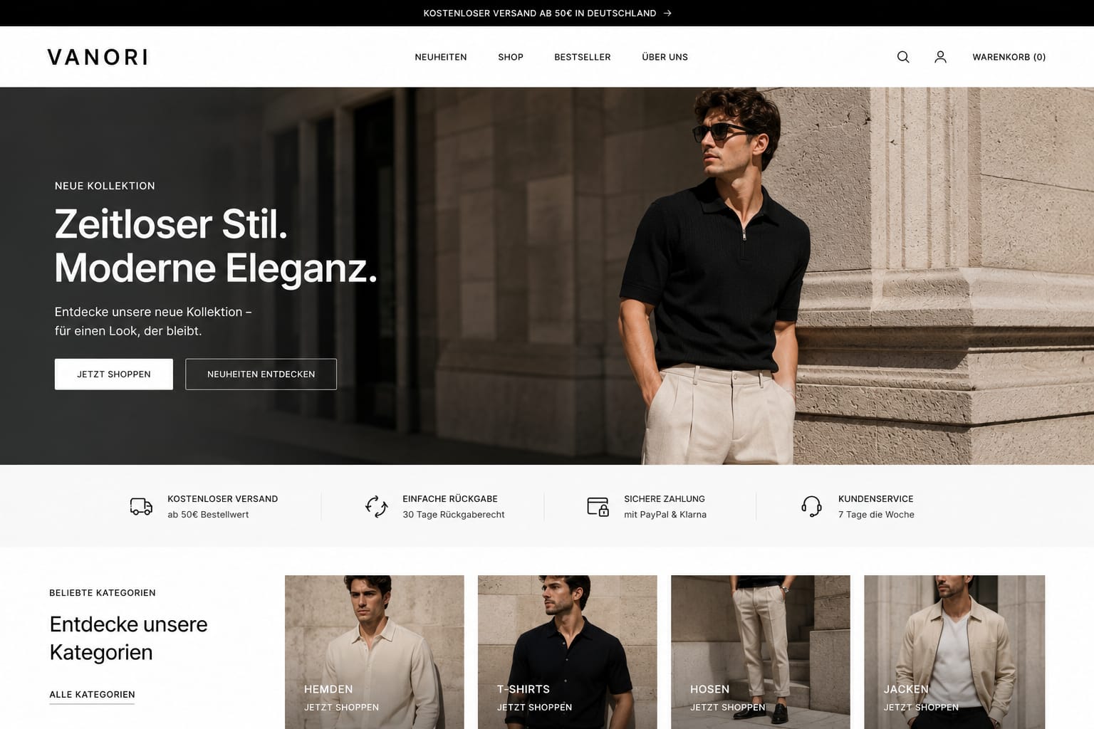 Vanori – Fashion